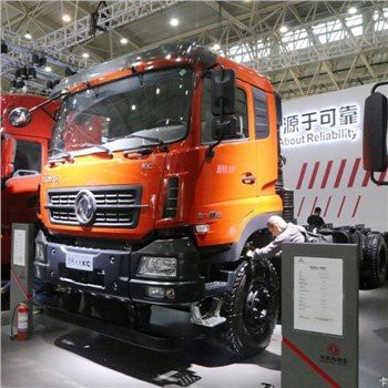 Sklápěč Dongfeng KL KC 420HP 8X4 7,2m