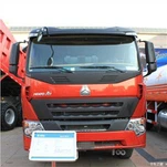 Howo A7 371HP sklápěč